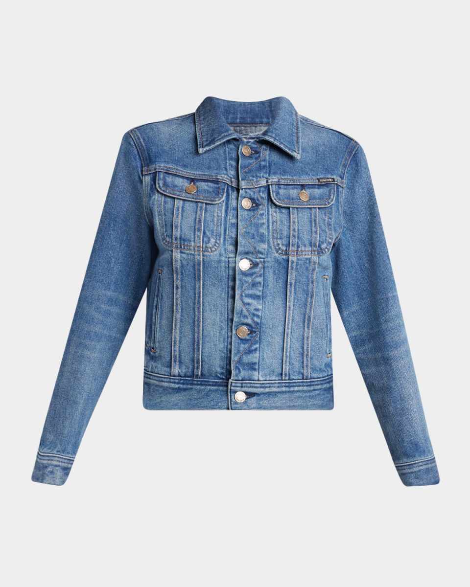 Japanese Stonewashed Denim Jacket